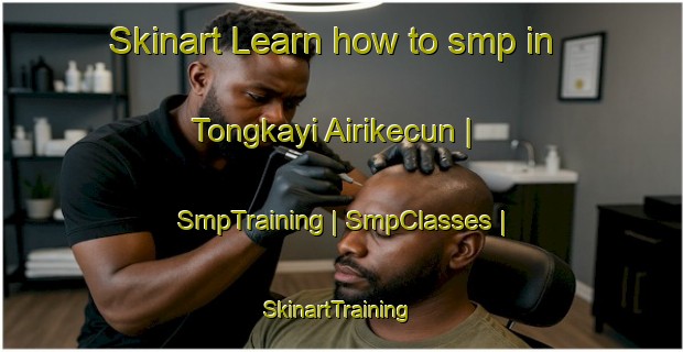 Skinart Learn how to smp in Tongkayi Airikecun | SmpTraining | SmpClasses | SkinartTraining-China